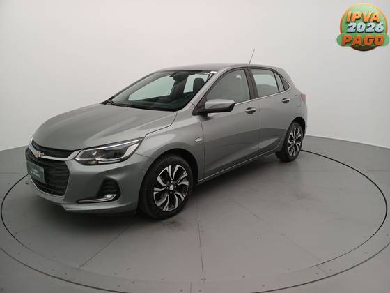 CHEVROLET ONIX 1.0 TURBO FLEX PREMIER AUTOMÁTICO